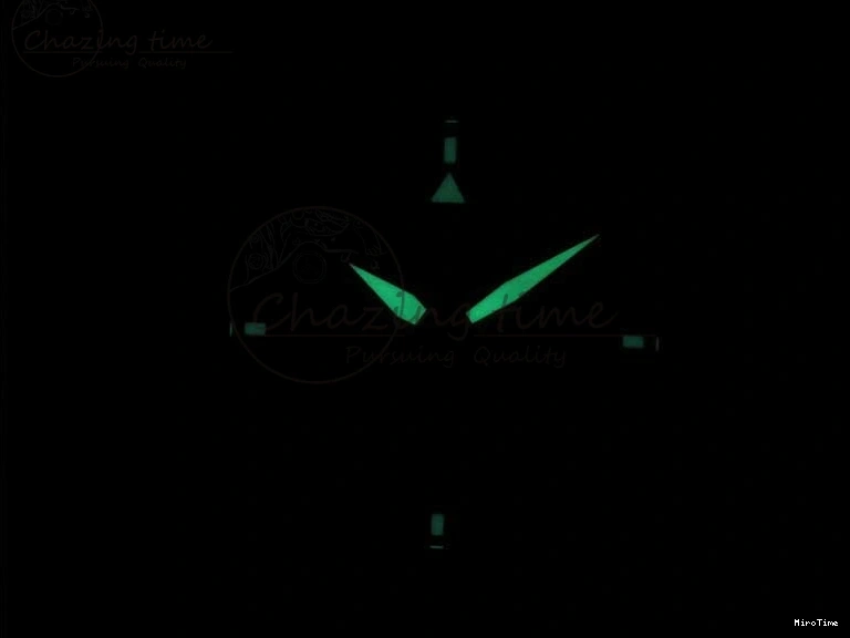 MIROTIME 0202 Supportive Big Pilot IW501008 “Boutique London” SS ZF Best Edition Blue Dial on Blue Leather Strap A 7106